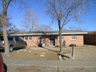 front view of a house with parking space