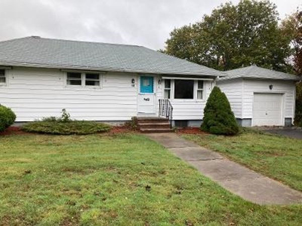 14 Lawrence Road Haverhill, MA 01835 - Photo 1 of 14 a view of a house with a backyard
