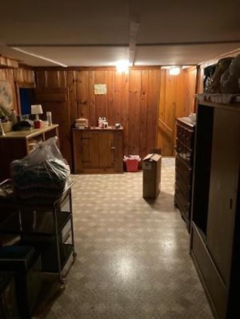 14 Lawrence Road Haverhill, MA 01835 - Photo 13 of 14 a kitchen with a refrigerator and a sink