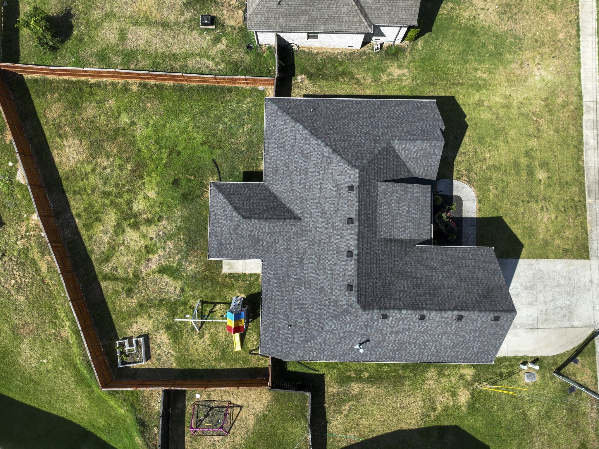 2314 Tranquility Trail Smyrna, TN 37167 - Photo 32 of 35 an aerial view of a house with swimming pool
