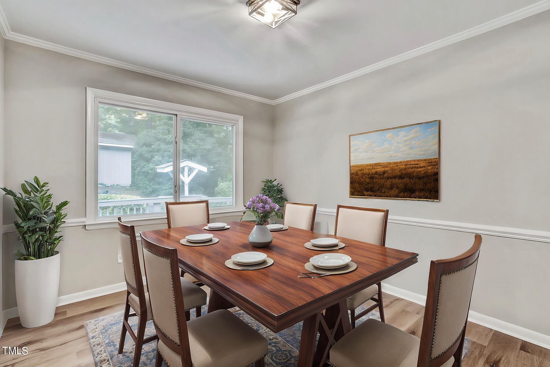 4805 Will-O-Dean Road Raleigh, NC 27616 - Photo 9 of 36 Dining Room