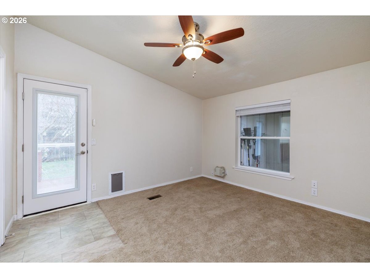 2329 North Gray Street Cornelius, OR 97113 - Photo 17 of 27 a view of an empty room with a window