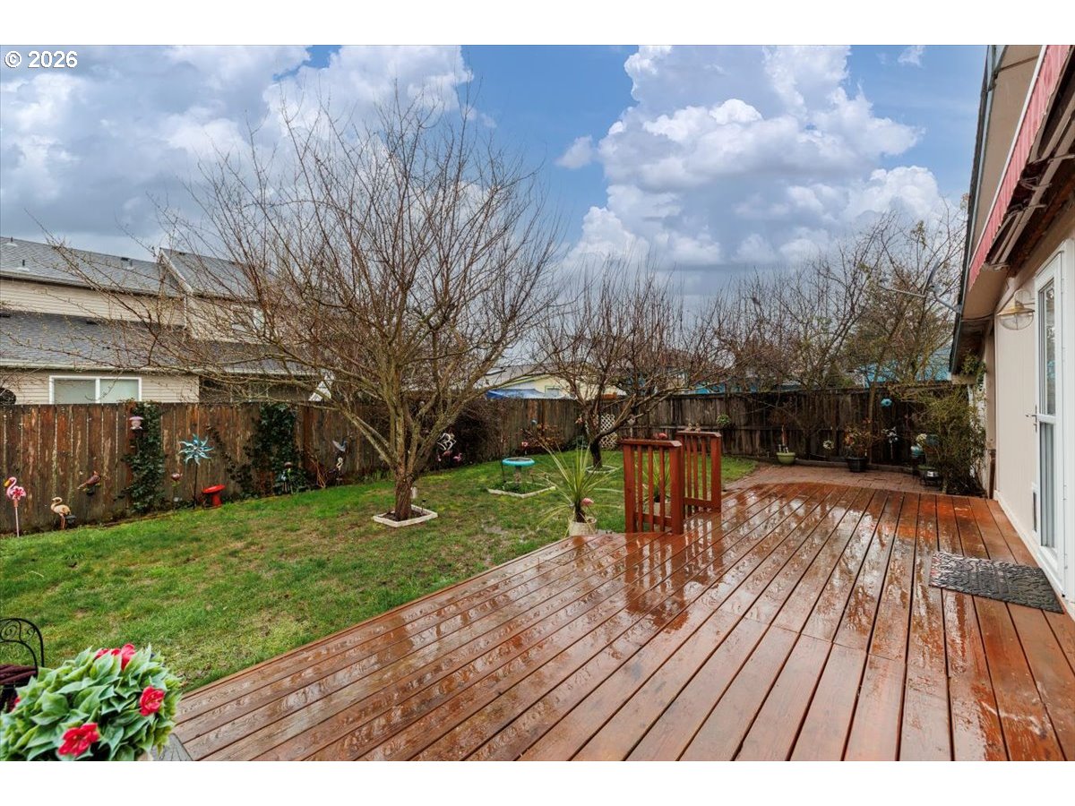 2329 North Gray Street Cornelius, OR 97113 - Photo 26 of 27 a view of a yard with an outdoor space