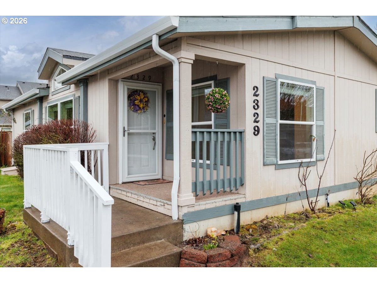 2329 North Gray Street Cornelius, OR 97113 - Photo 3 of 27 a house view with a garden space