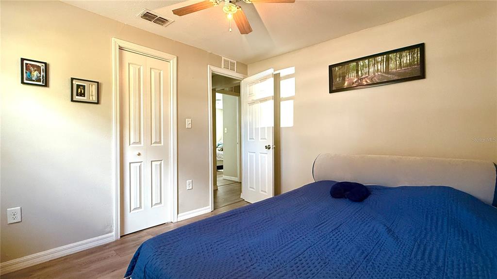 111 Palencia Road Auburndale, FL 33823 - Photo 9 of 28 a view of empty room with wooden floor