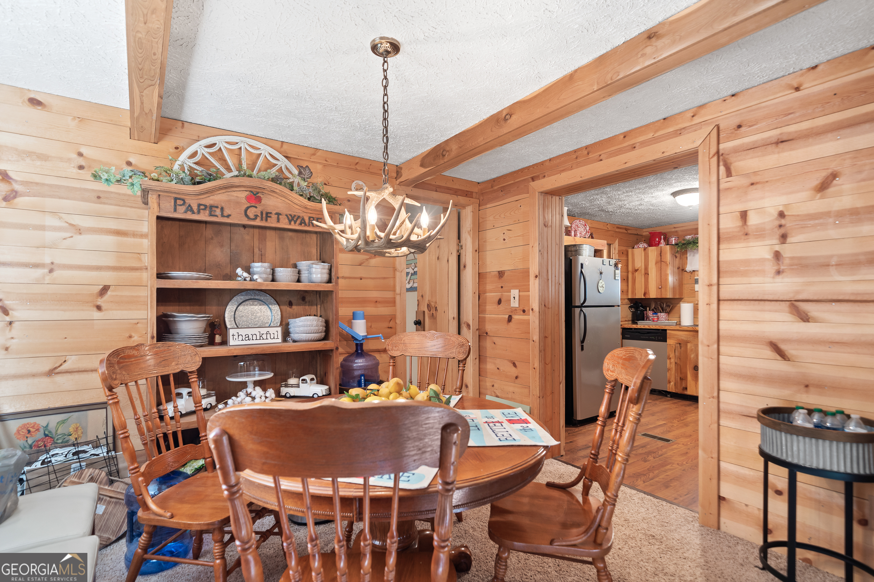 349 Susan Harper Road Sparta, GA 31087 - Photo 22 of 51 dining room