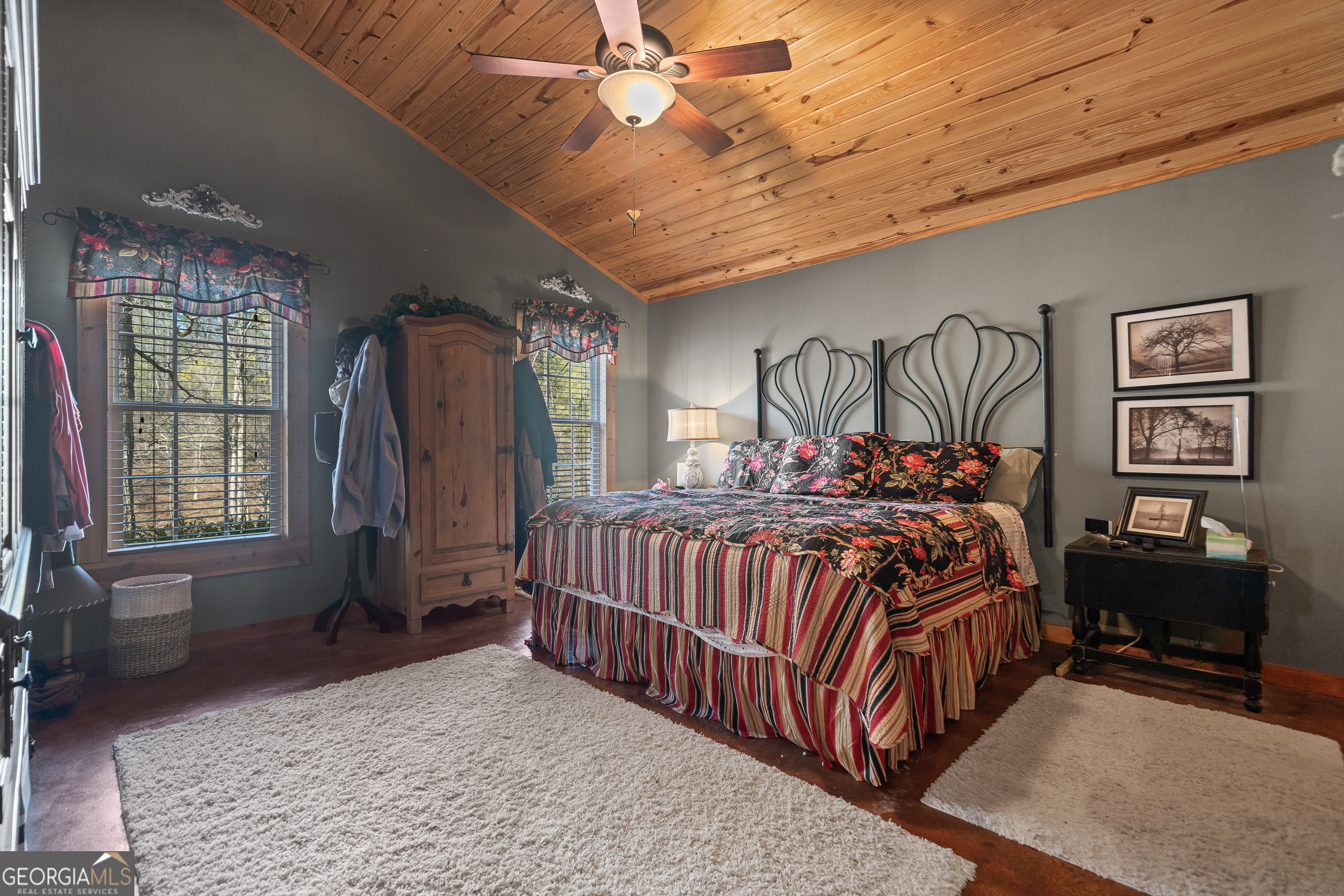 349 Susan Harper Road Sparta, GA 31087 - Photo 32 of 51 living room