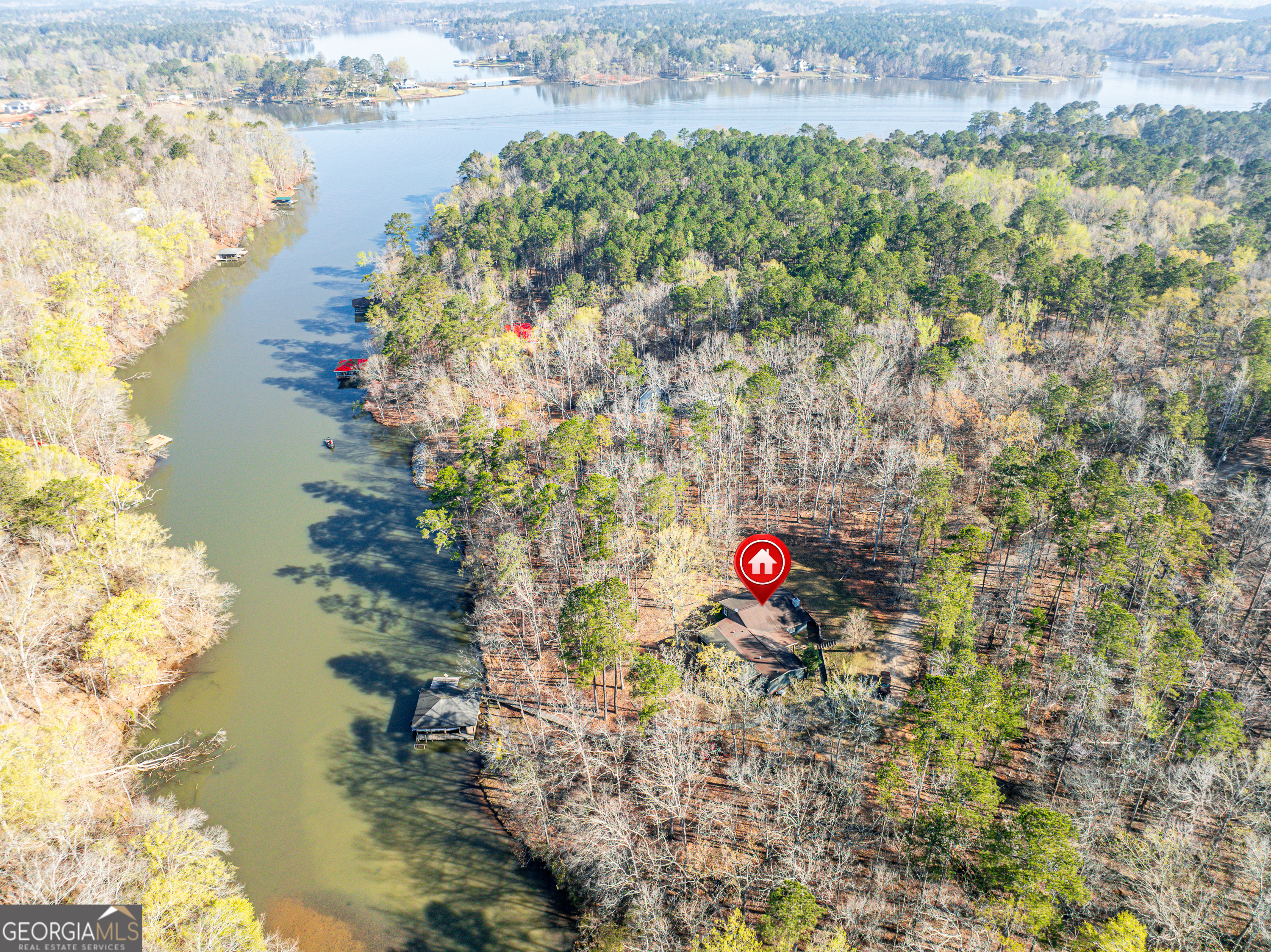 349 Susan Harper Road Sparta, GA 31087 - Photo 42 of 51 ariel