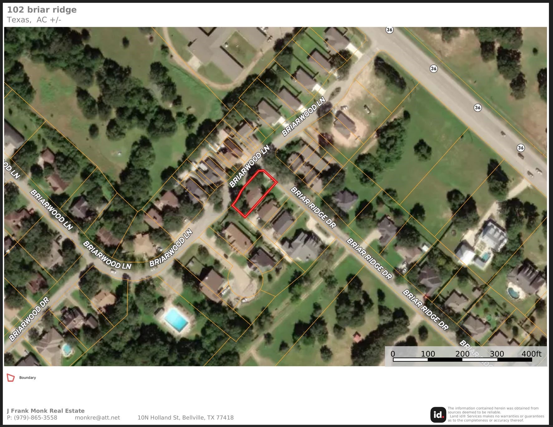 102 Briar Ridge Drive Bellville, TX 77418 - Photo 15 of 15 a black and white photo of a