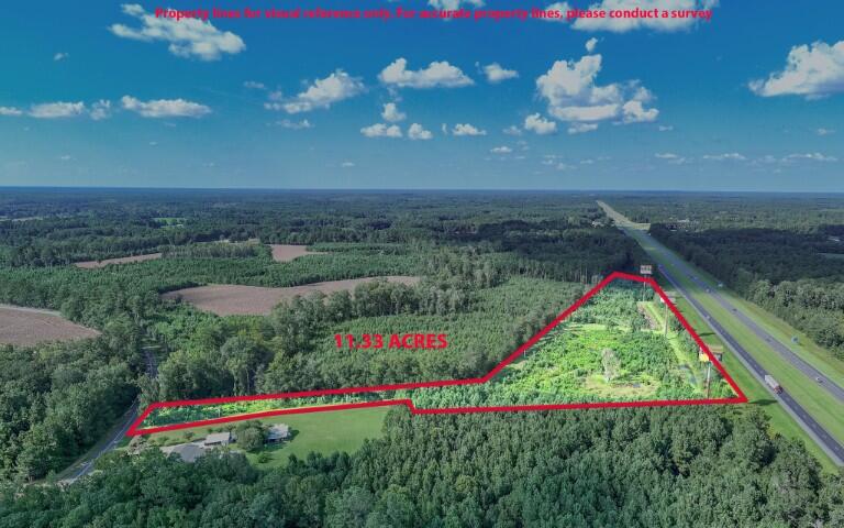 0 Mulberry Road St. George, SC 29477 - Photo 3 of 55 Mulberry Road Property Line2 (Small)