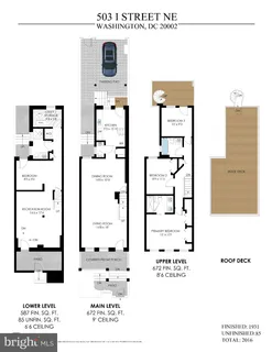 $1,200,000 | 503 I Street Northeast, Washington, DC 20002