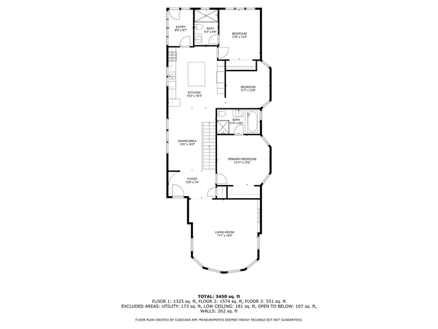 a picture of a floor plan