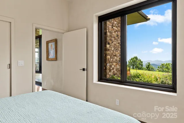 a view of a front door