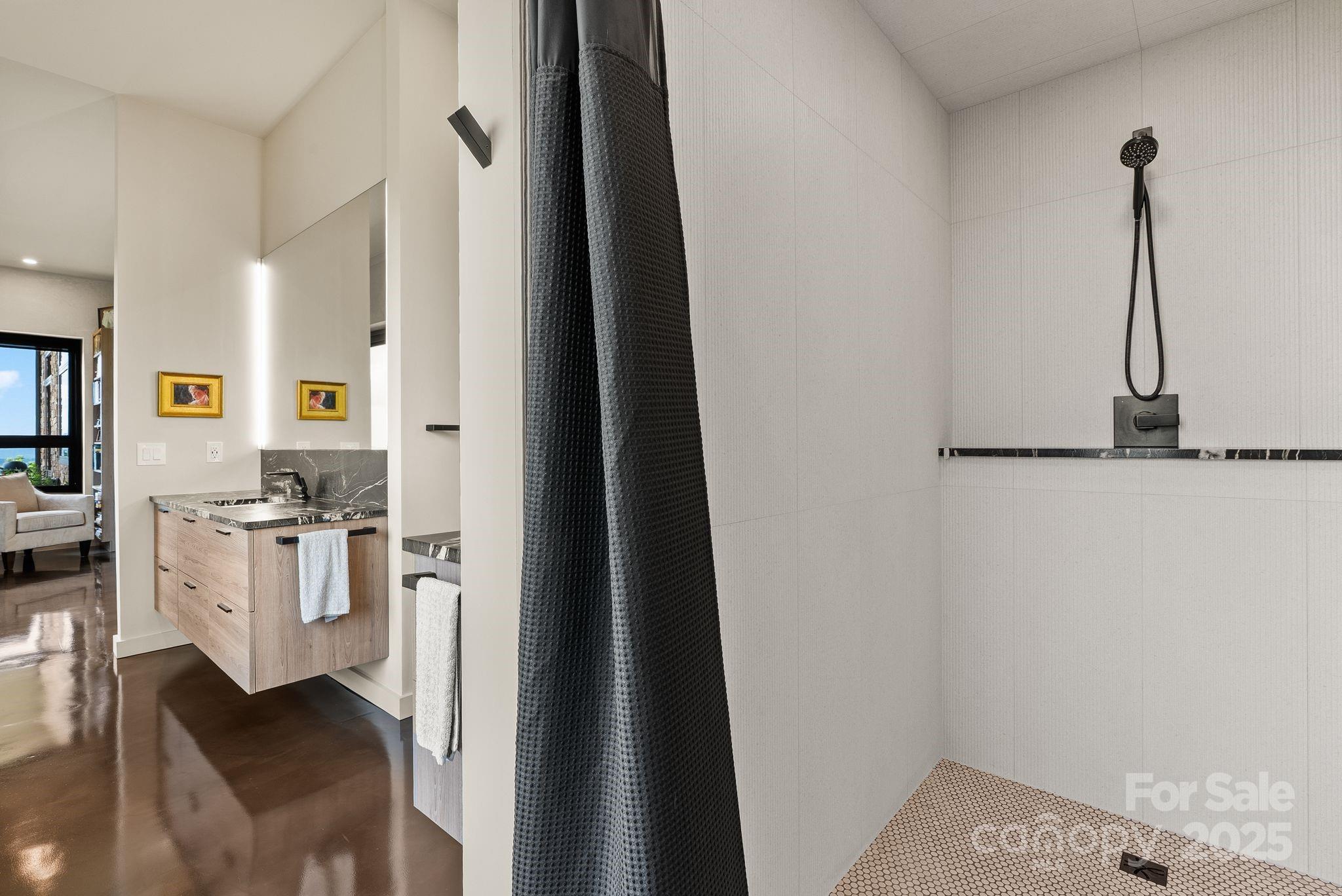 1045 Graham Road Marshall, NC 28753 - Photo 20 of 48 a view of a hallway with workspace