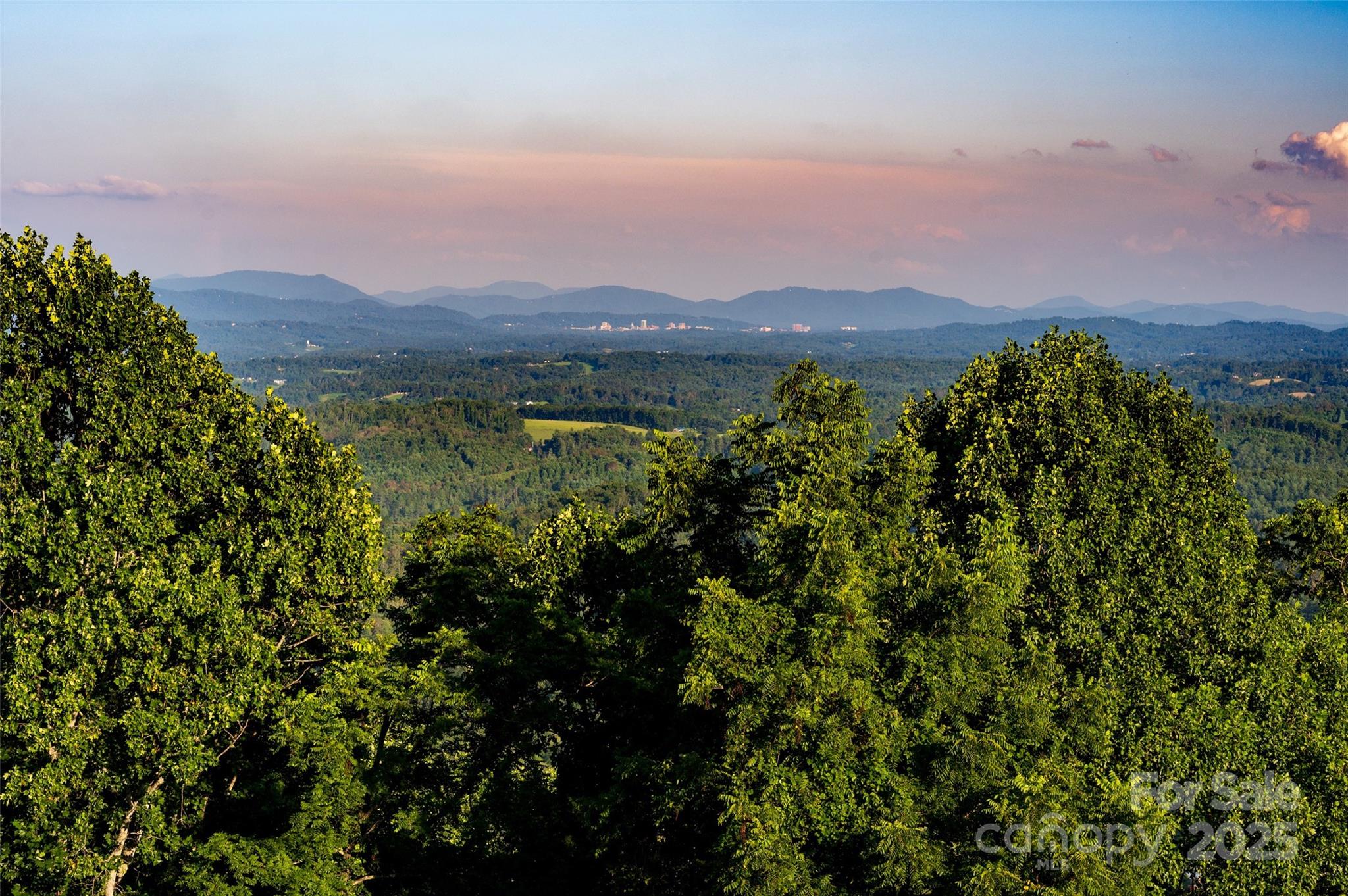 1045 Graham Road Marshall, NC 28753 - Photo 48 of 48 a view of a city with mountains in the background