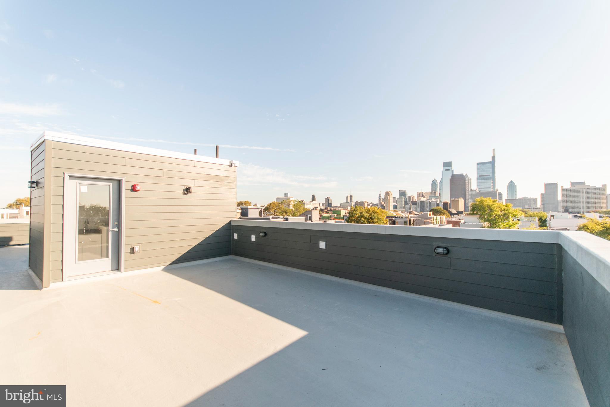 812 North Uber Street, Unit 6 Philadelphia, PA 19130 - Photo 21 of 25 a view of balcony and city view