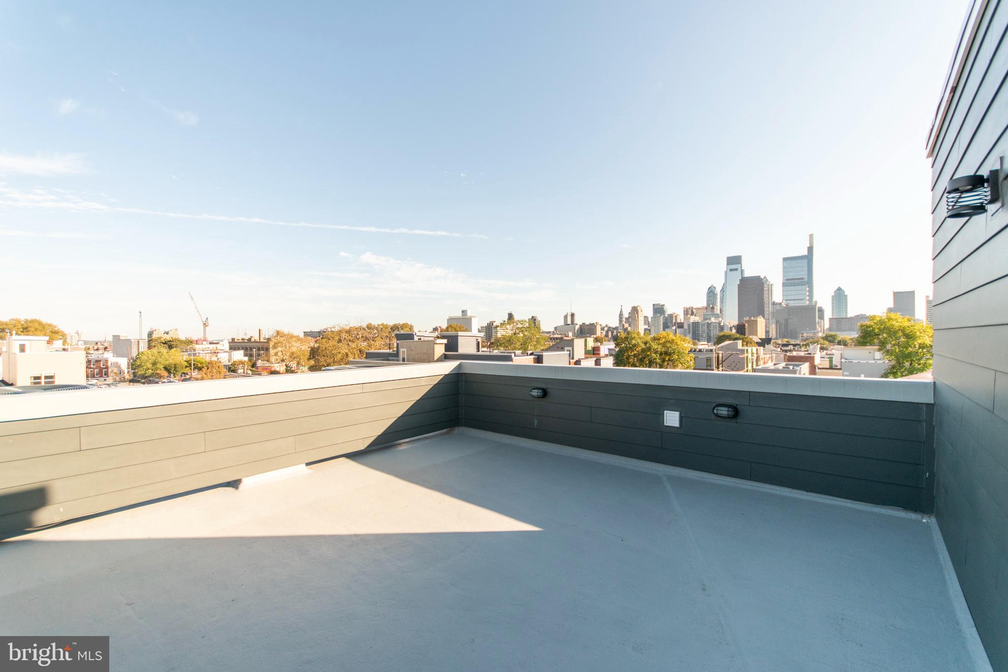 812 North Uber Street, Unit 6 Philadelphia, PA 19130 - Photo 22 of 25 a view of city and ocean