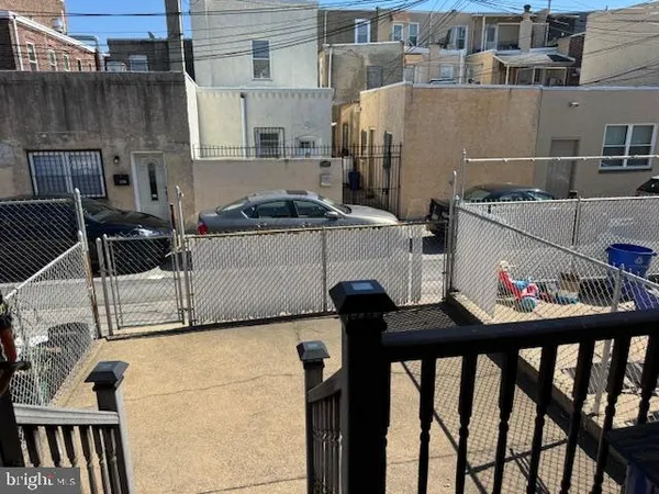 a view of balcony and patio