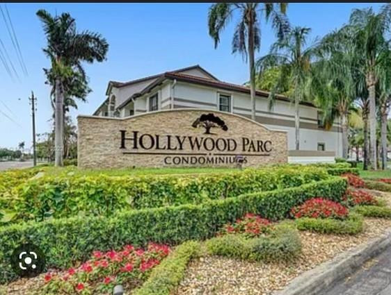 620 South Park Road, Unit 213 Hollywood, FL 33021 - Photo 1 of 28 a sign on the side of a building