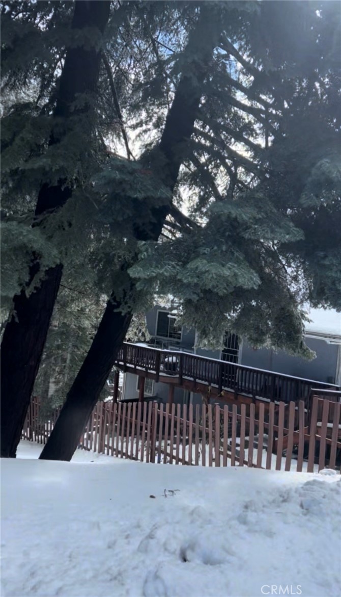 295 Grandview Road Twin Peaks, CA 92391 - Photo 8 of 11 a view of stairs and a yard