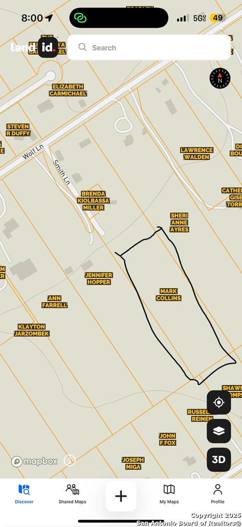 175 Smith La Vernia, TX 78121 - Photo 9 of 9 a picture of a refrigerator with wooden floor