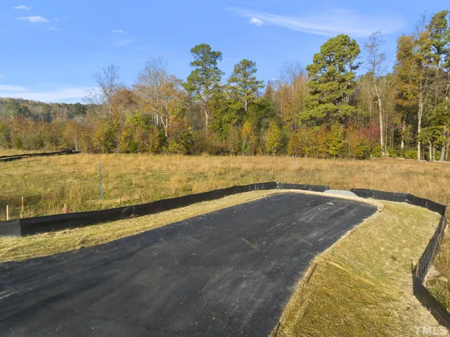 a view of an outdoor space and swimming pool