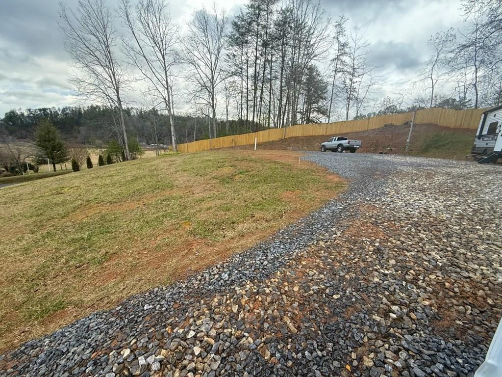954 Croft Chapel Road Turtletown, TN 37391 - Photo 1 of 8 a view of a yard with trees
