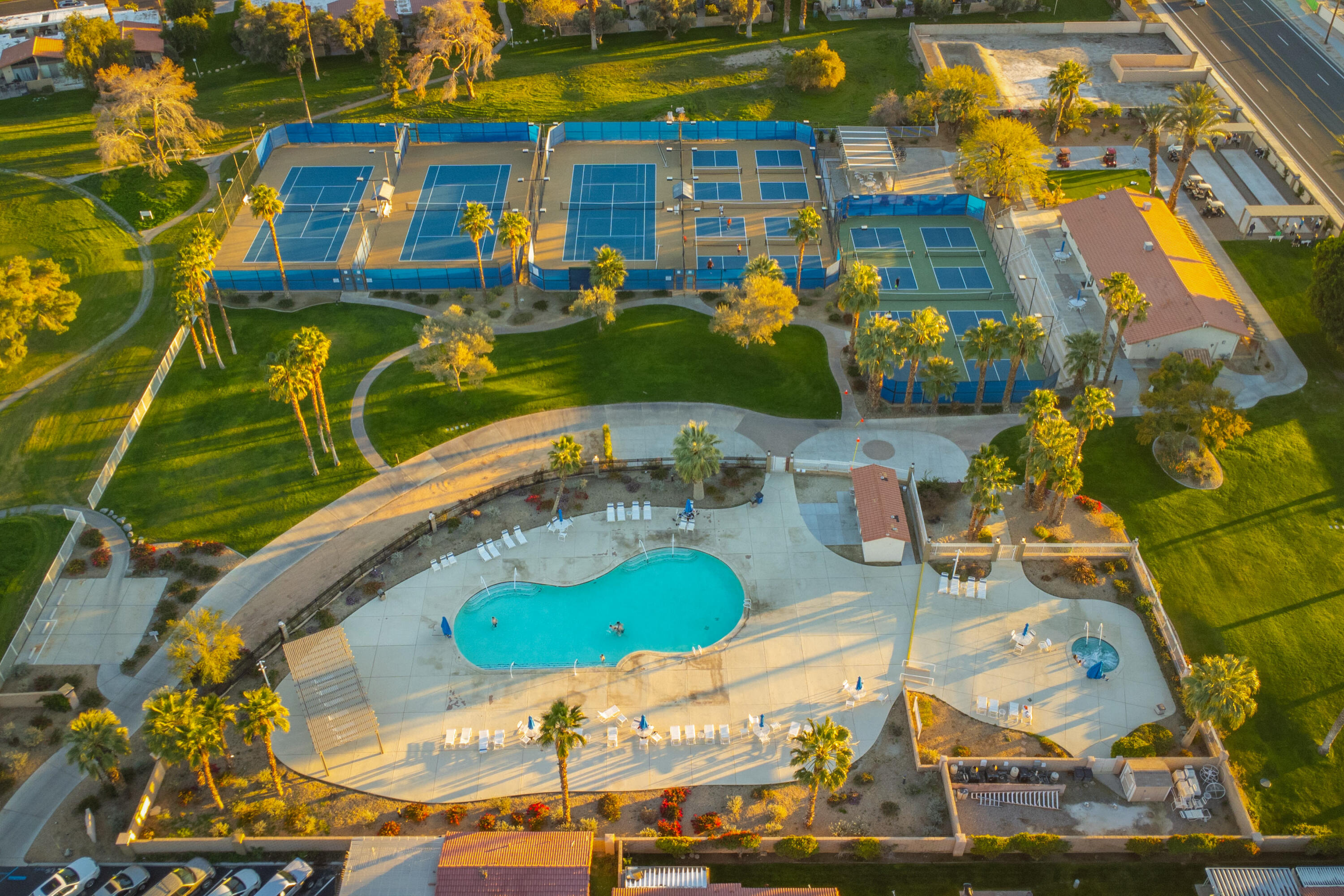 49870 Lewis Road Indio, CA 92201 - Photo 46 of 47 a view of a swimming pool