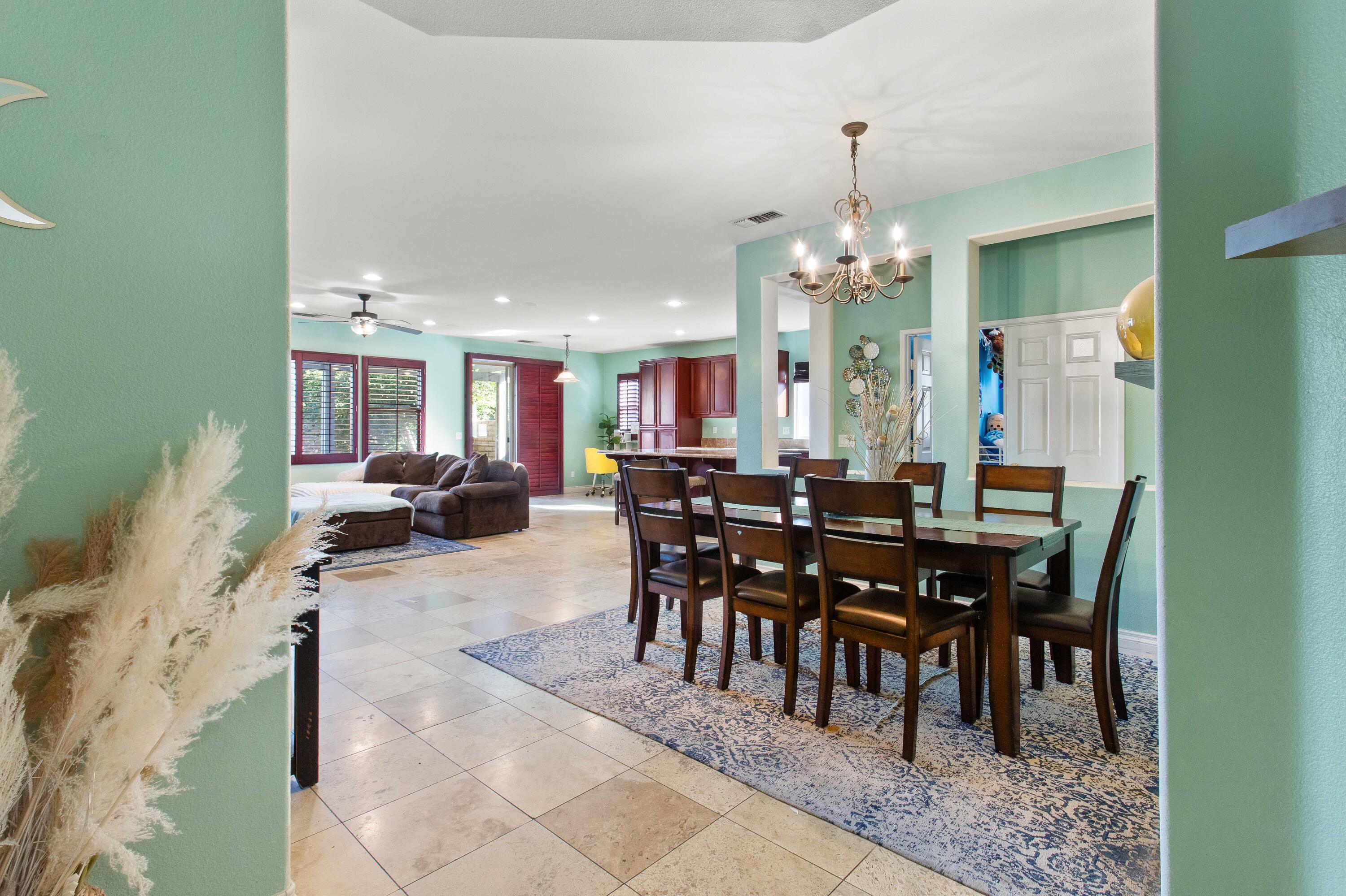 49870 Lewis Road Indio, CA 92201 - Photo 6 of 47 a view of a dining area with furniture