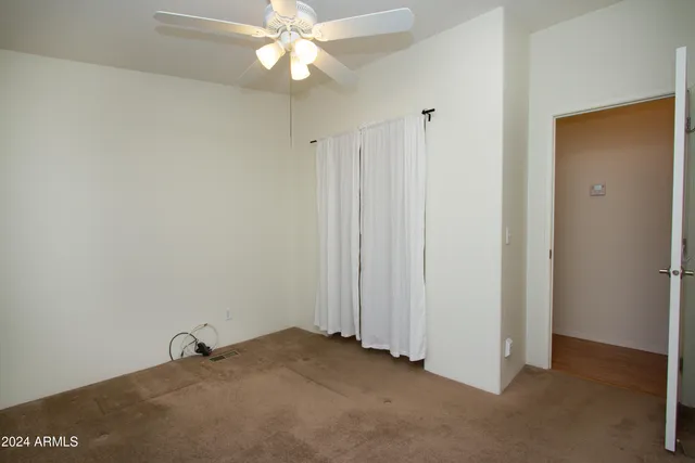 a room with storage and utility