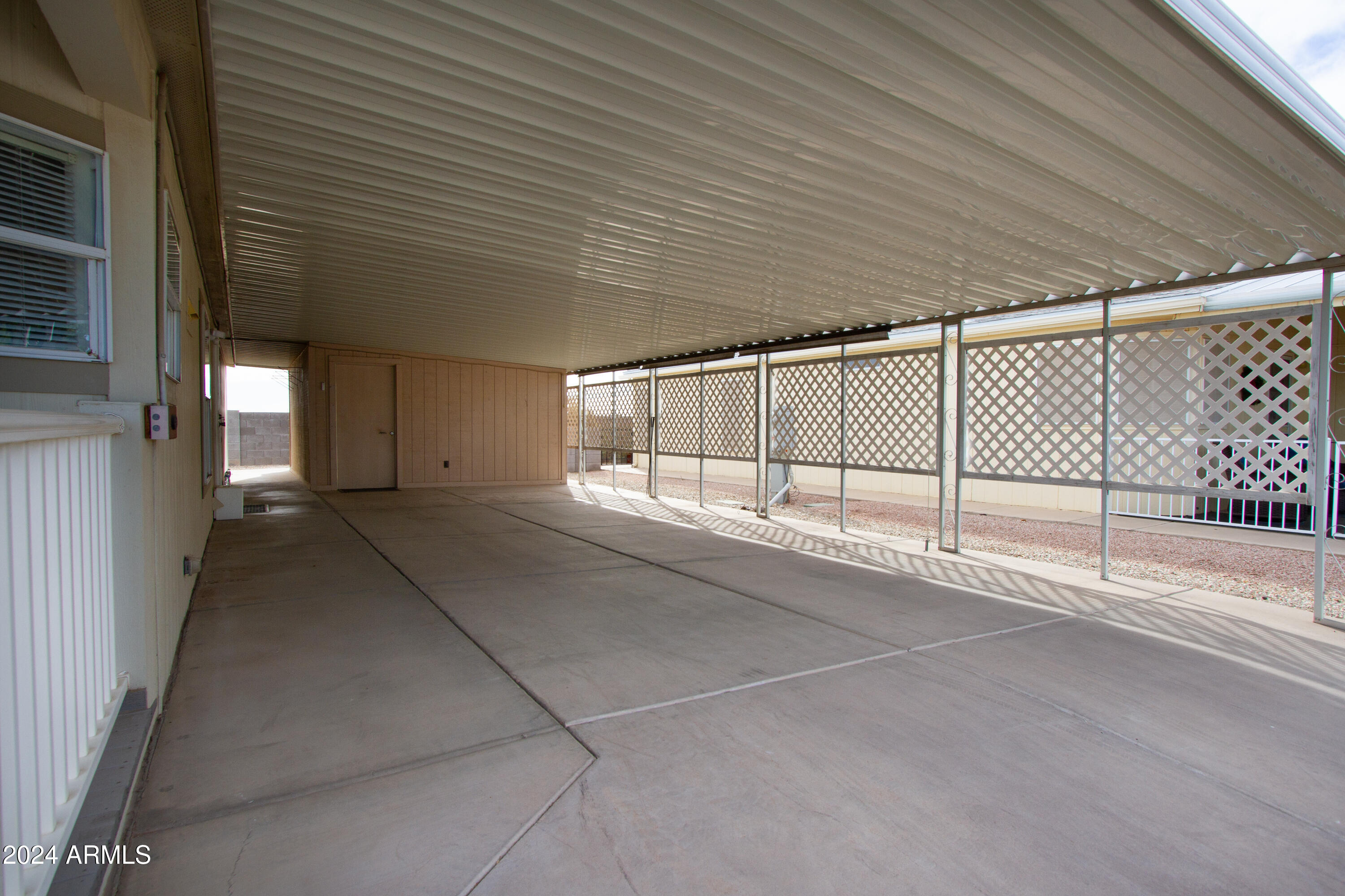 3700 South Tomahawk Road, Unit 93 Apache Junction, AZ 85119 - Photo 6 of 40 a view of a terrace