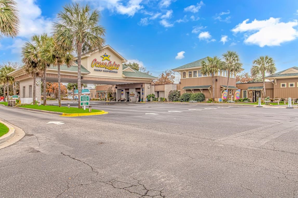 1171 Neptune Road Myrtle Beach, SC 29577 - Photo 17 of 29 View of asphalt road with curbs