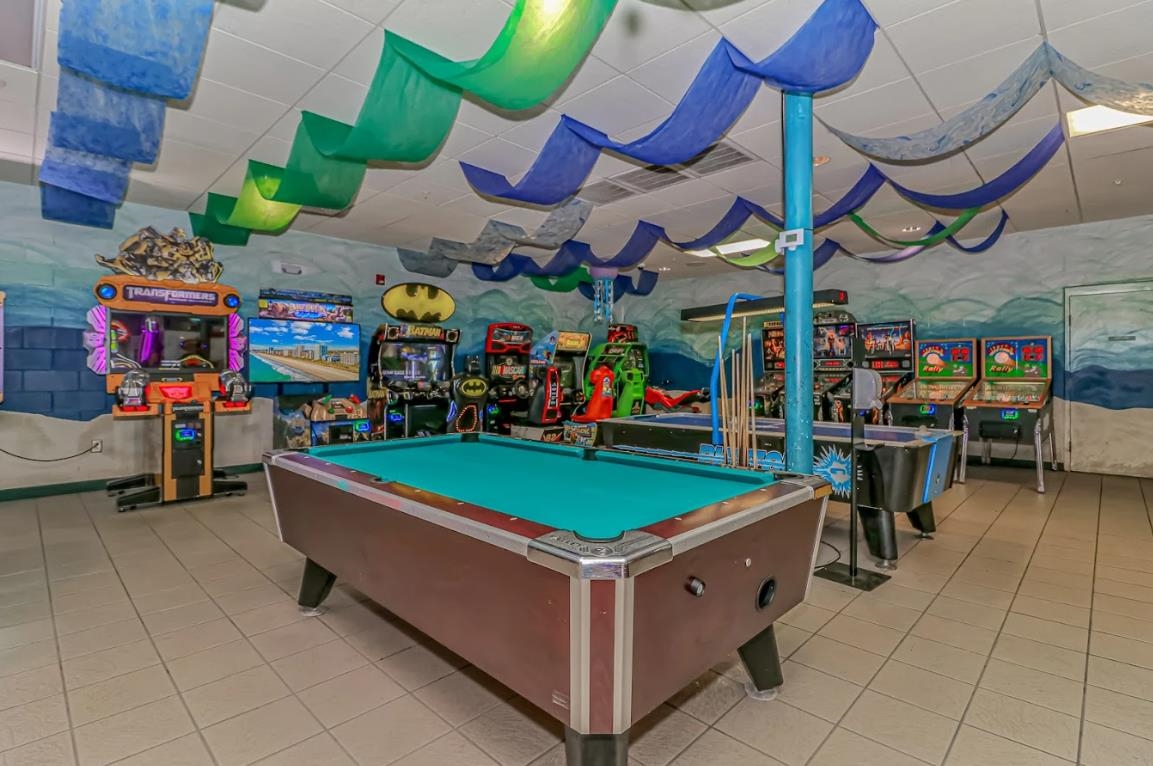 1171 Neptune Road Myrtle Beach, SC 29577 - Photo 28 of 29 Game room featuring billiards table