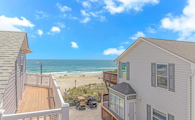 1171 Neptune Road Myrtle Beach, SC 29577 - Photo 3 of 29 Water view with nearby beach