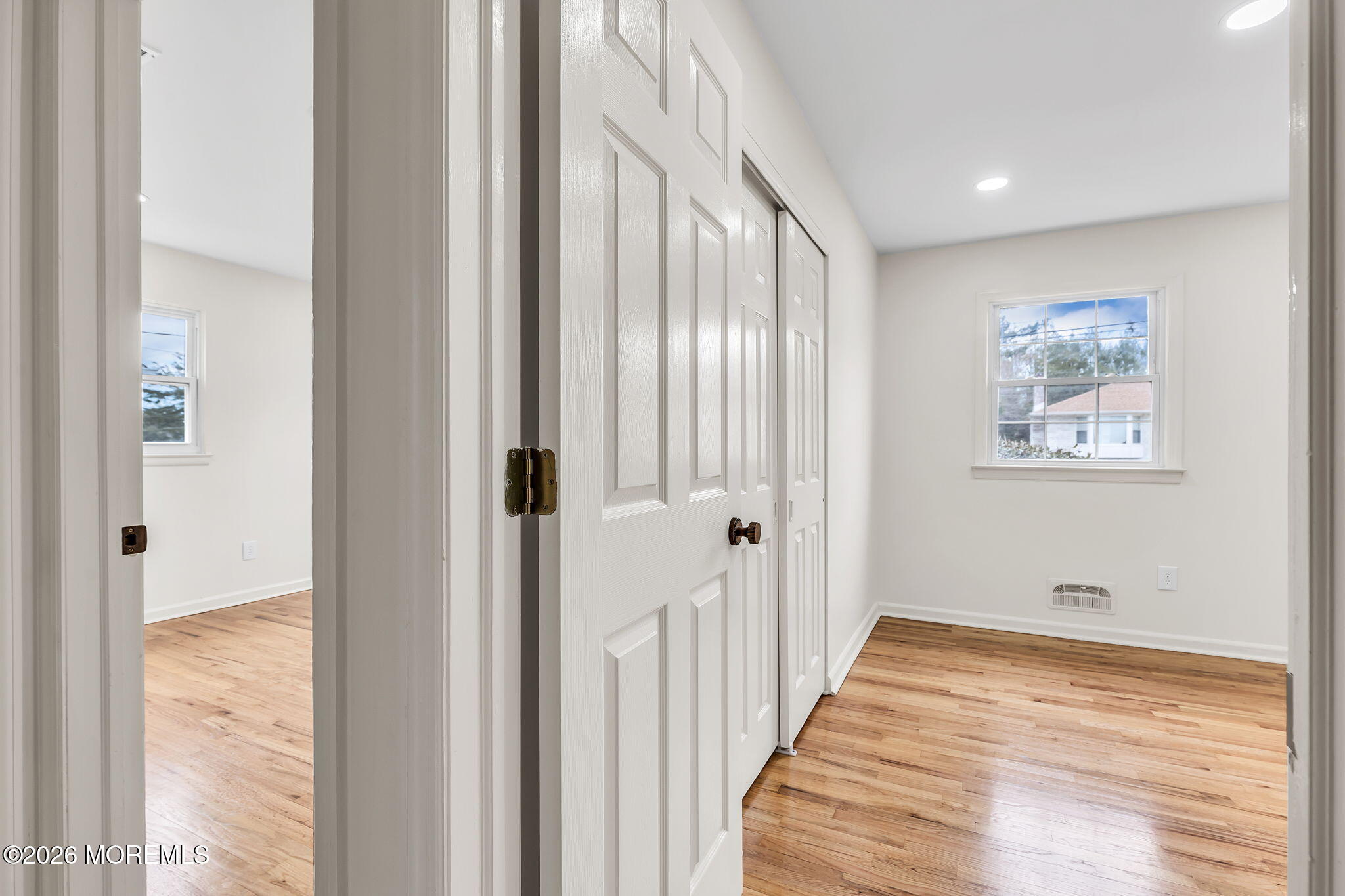50 Westbrook Road Howell, NJ 07731 - Photo 51 of 73 a view of a hallway with wooden floor and staircase