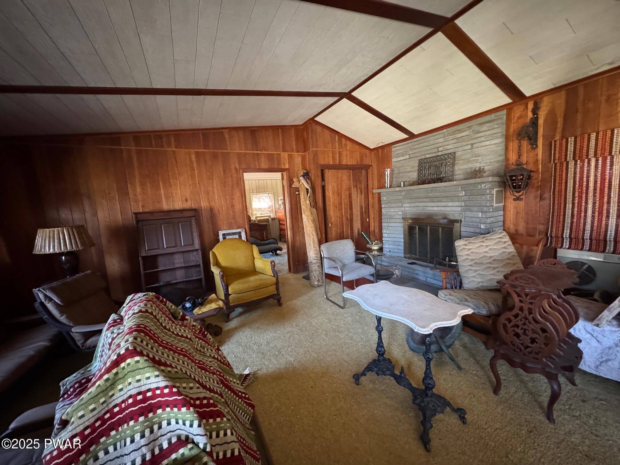 476 Braman Road Equinunk, PA 18417 - Photo 4 of 13 Living Room