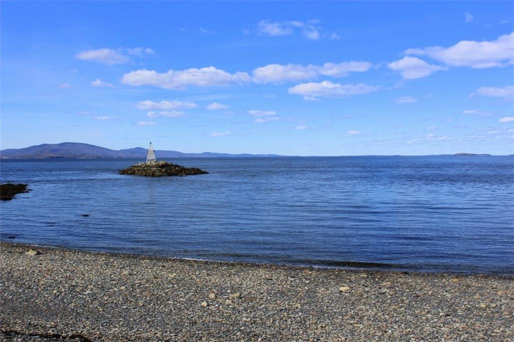 108 Lighthouse Road Owls Head, ME 04854 - Photo 3 of 19 Fabulous frontage on Penobscot Bay...