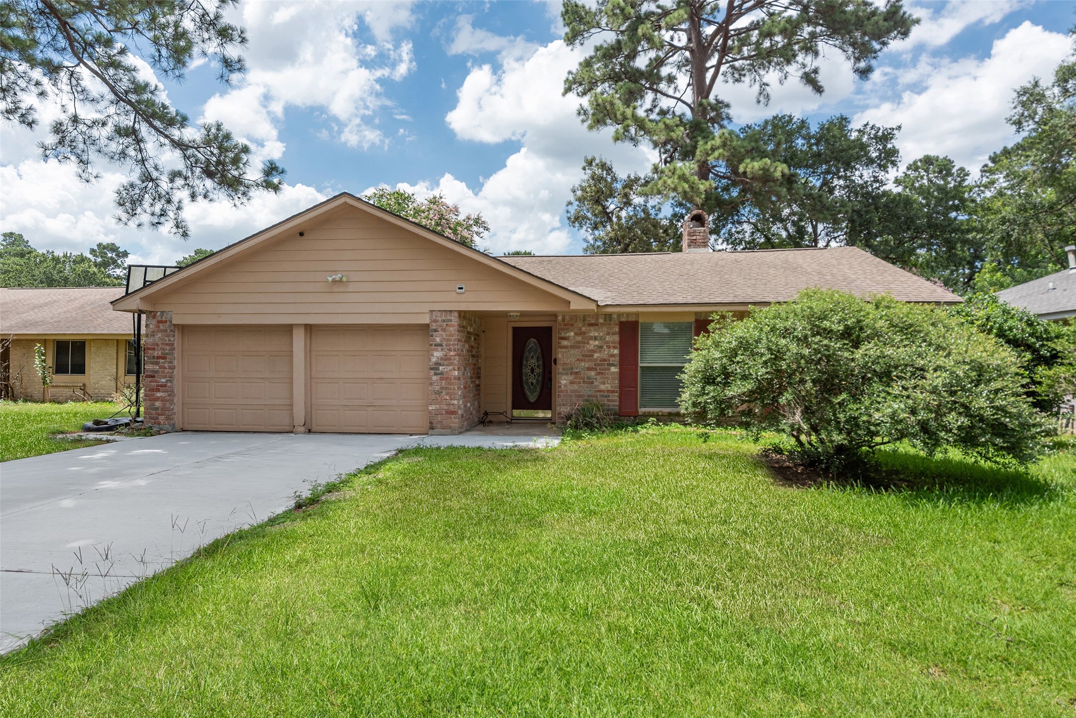 9622 Birsay Street Spring, TX 77379 - Photo 1 of 17 Four bedroom two bath one story---ready for you today.