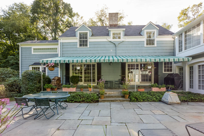 14 Meadowbrook Road Darien, CT 06820 - Photo 34 of 40 front view of a house with a patio