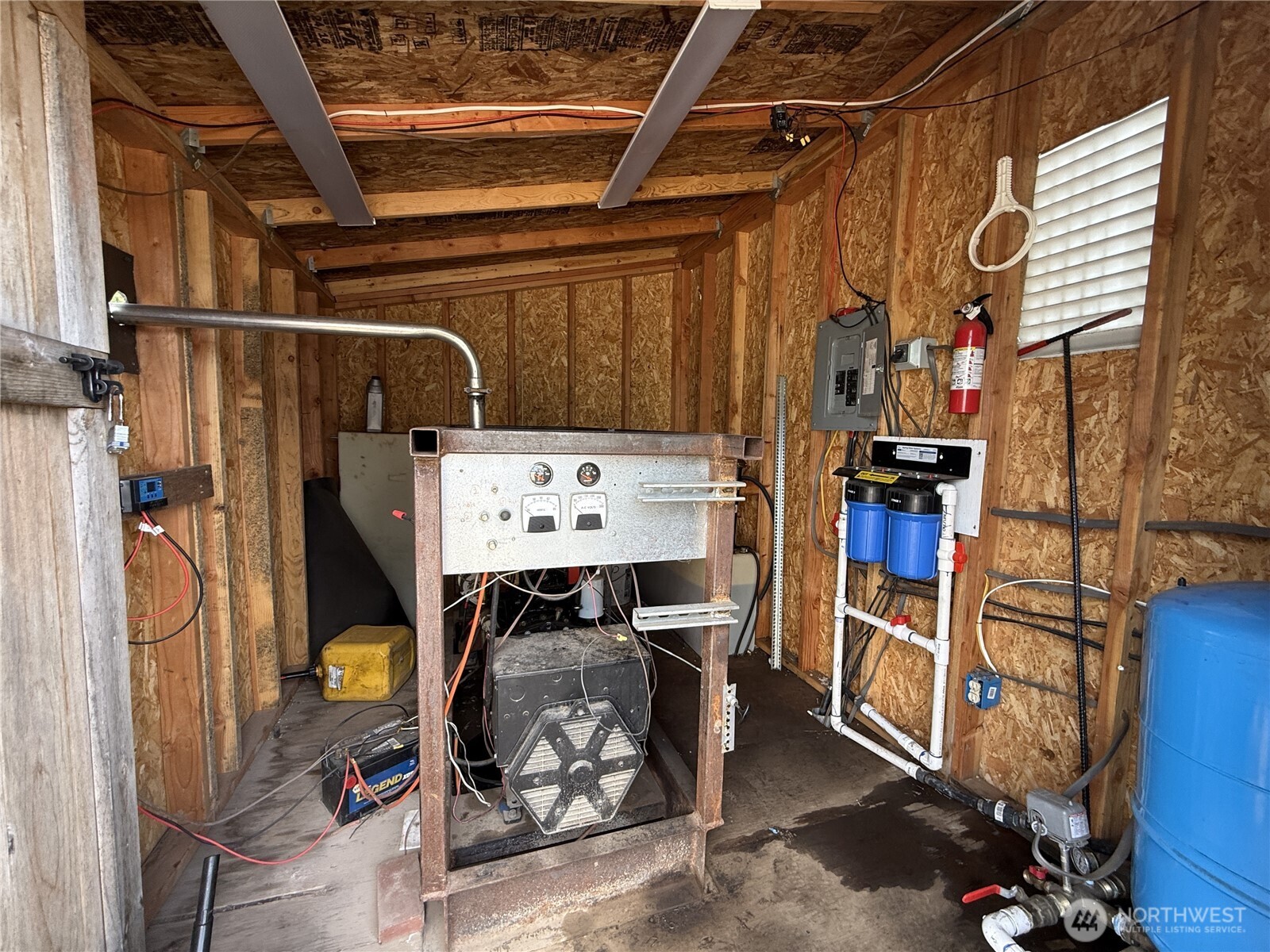 19 Union Ridge Spur Road Republic, WA 99166 - Photo 23 of 33 a view of storage and utility room