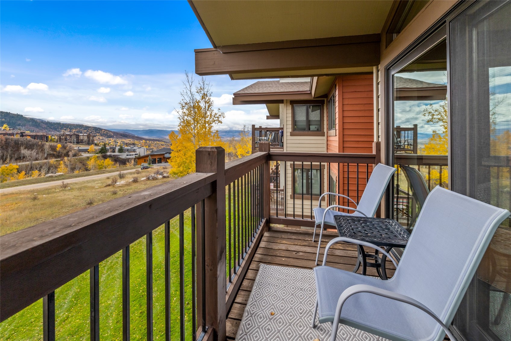 1765 Ranch Road, Unit 604 Steamboat Springs, CO 80487 - Photo 10 of 27 Views to South Valley