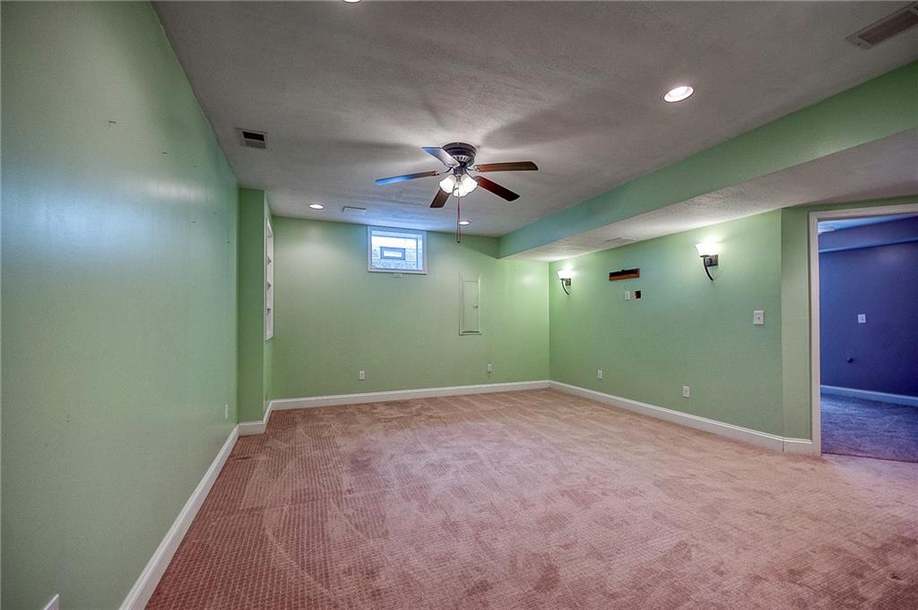 8554 Peters Road Cranberry Township, PA 16066 - Photo 27 of 40 FINISHED LOWER LEVEL