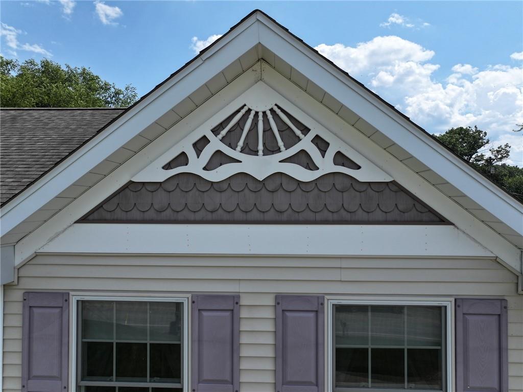 8554 Peters Road Cranberry Township, PA 16066 - Photo 40 of 40 ATTRACTIVE CUSTOM TRIM INSIDE AND OUT