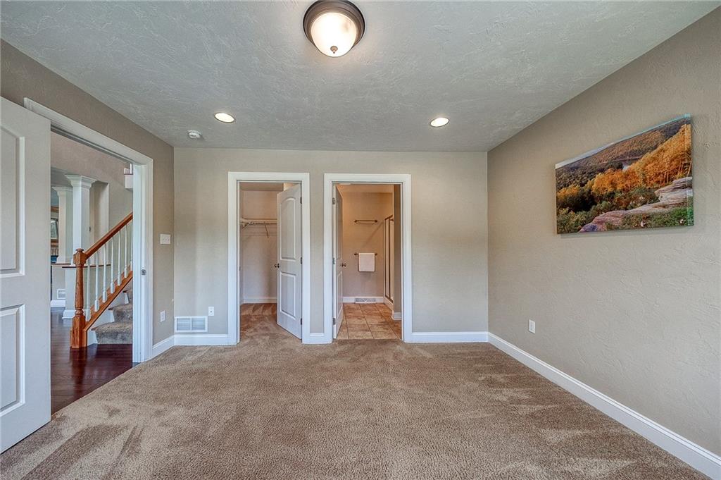 8554 Peters Road Cranberry Township, PA 16066 - Photo 7 of 40 1st FLOOR BEDROOM SUITE