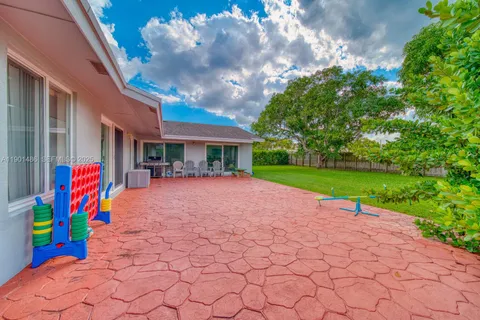 a view of outdoor space yard and deck