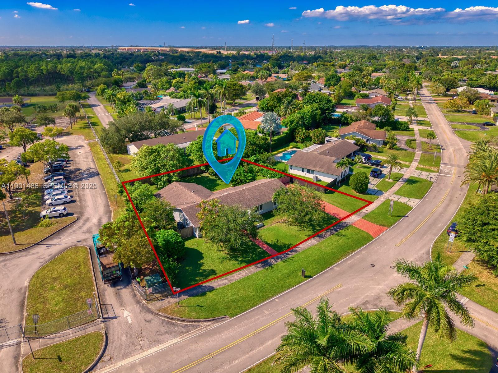 10860 Southwest 124th Road Miami, FL 33176 - Photo 43 of 47 view of a city