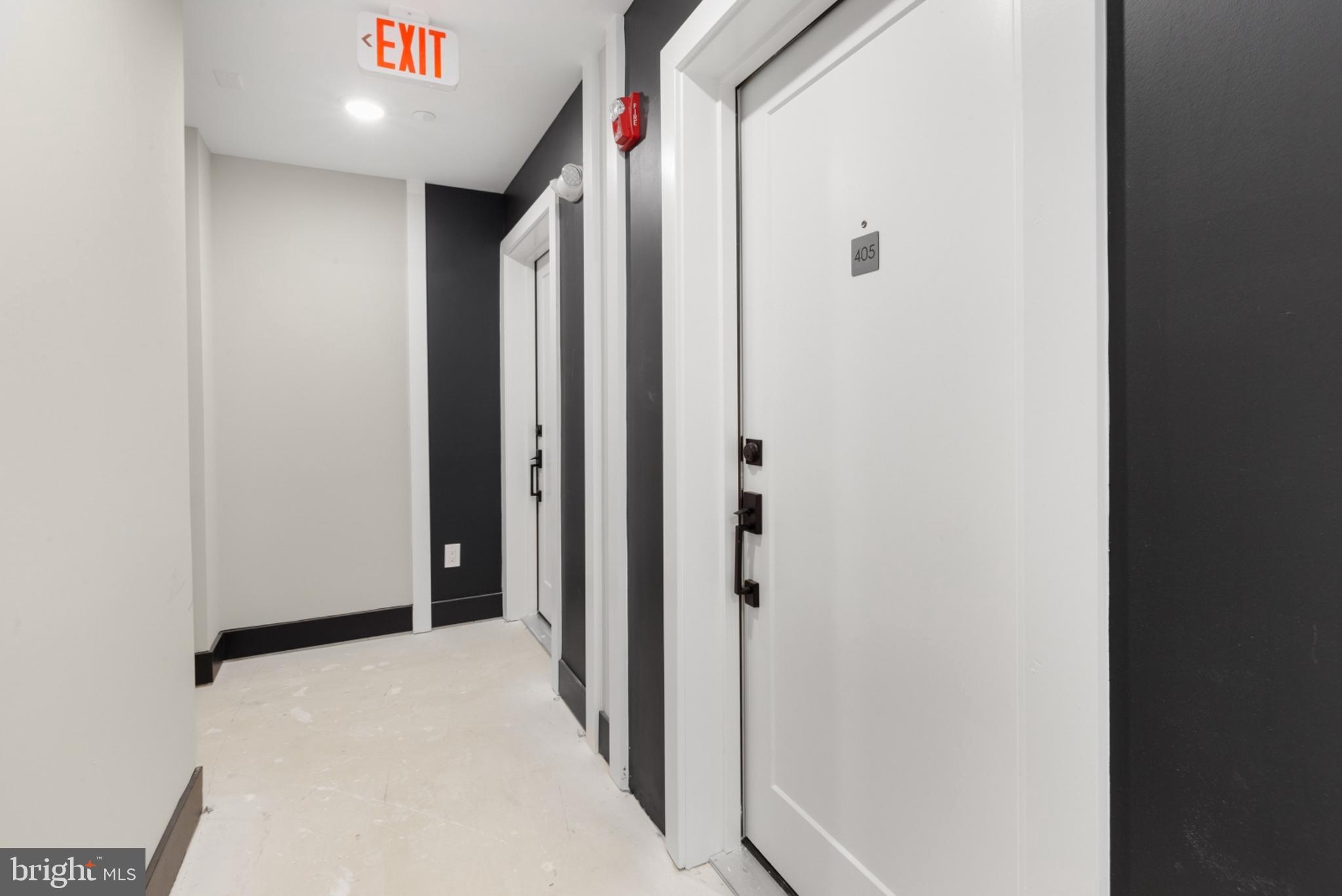 1924 North Front Street, Unit 305 Philadelphia, PA 19122 - Photo 18 of 30 a view of hallway