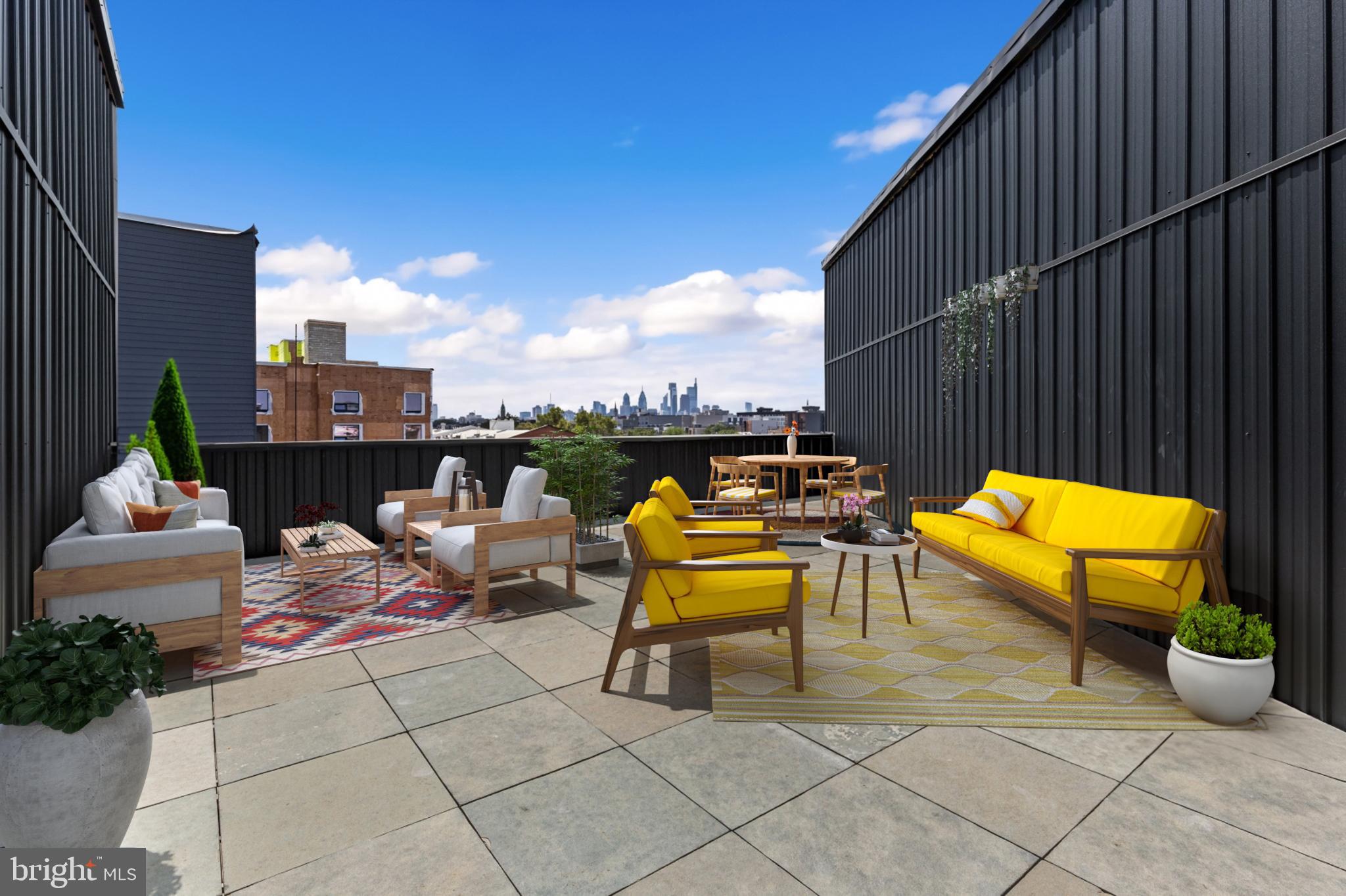 1924 North Front Street, Unit 305 Philadelphia, PA 19122 - Photo 20 of 30 a view of a terrace with furniture