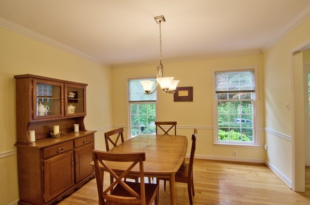 5811 Woodberry Road Durham, NC 27707 - Photo 4 of 25 Plenty of room for dining room furniture. Dining Room