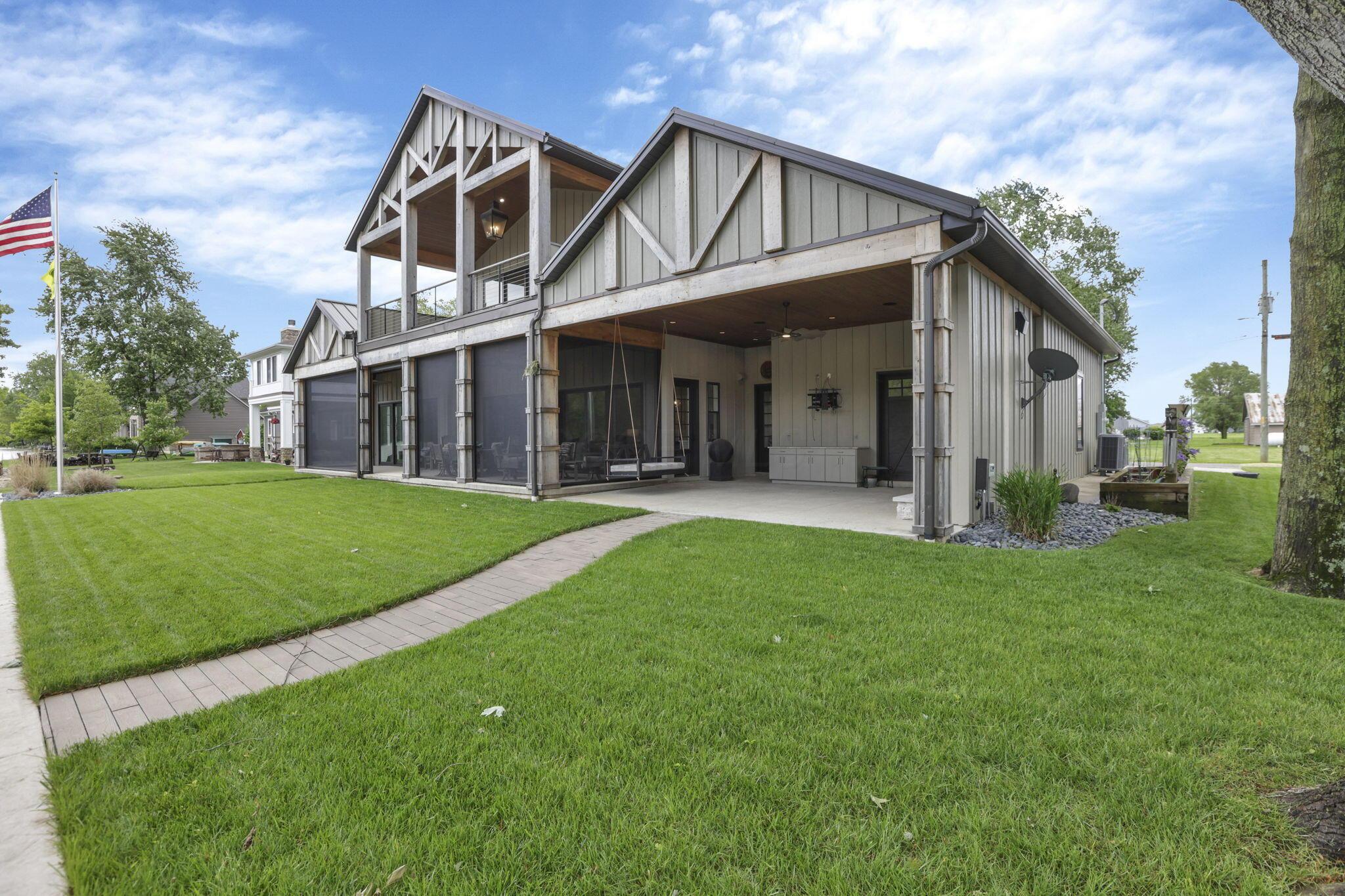 13014 Luthman Road Minster, OH 45865 - Photo 46 of 63 View of Covered Patio